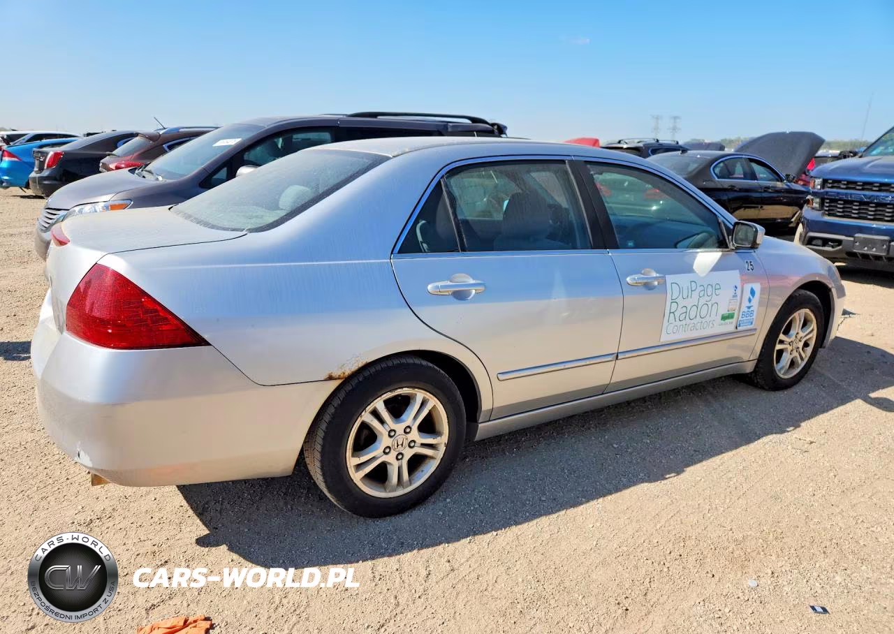 2007 Honda Accord Se VIN:JHMCM563X7C019159 - 3
