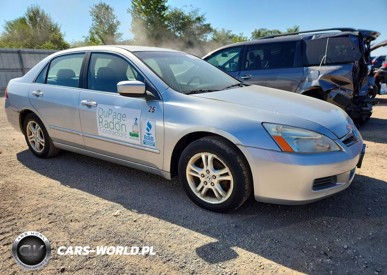 2007 Honda Accord Se VIN:JHMCM563X7C019159 - 4