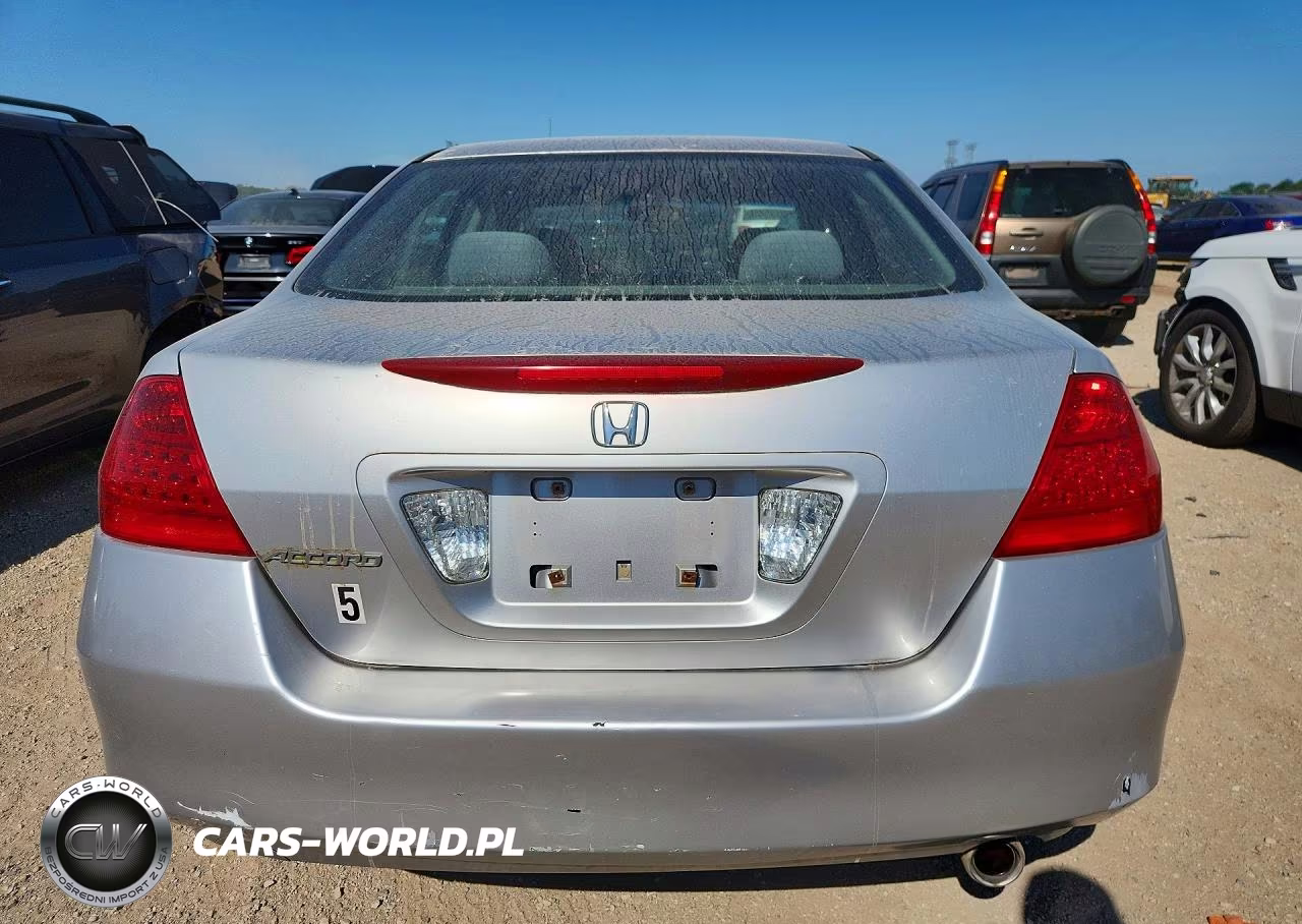 2007 Honda Accord Se VIN:JHMCM563X7C019159 - 6