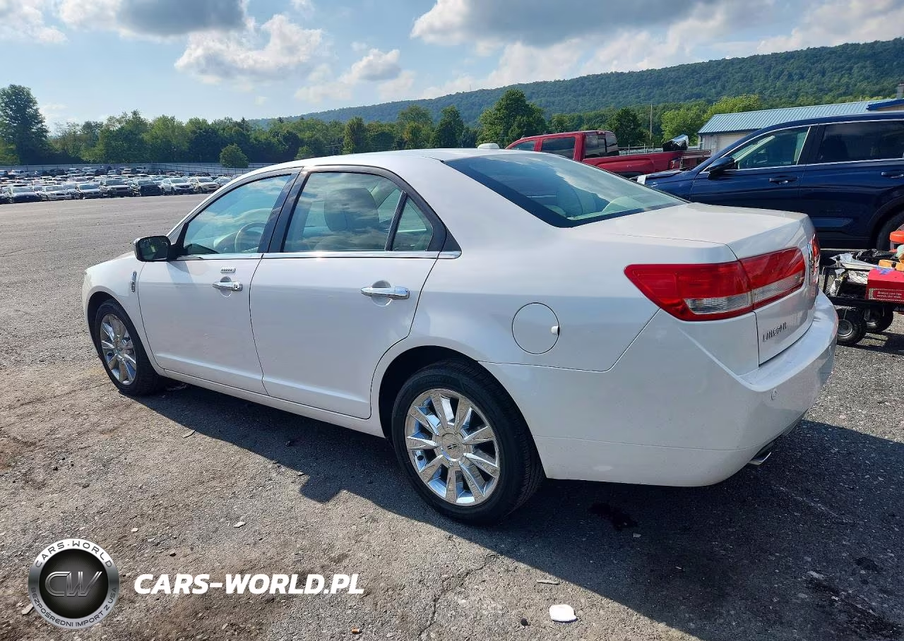 2012 Lincoln Mkz VIN:3LNHL2GC5CR811282 - 2