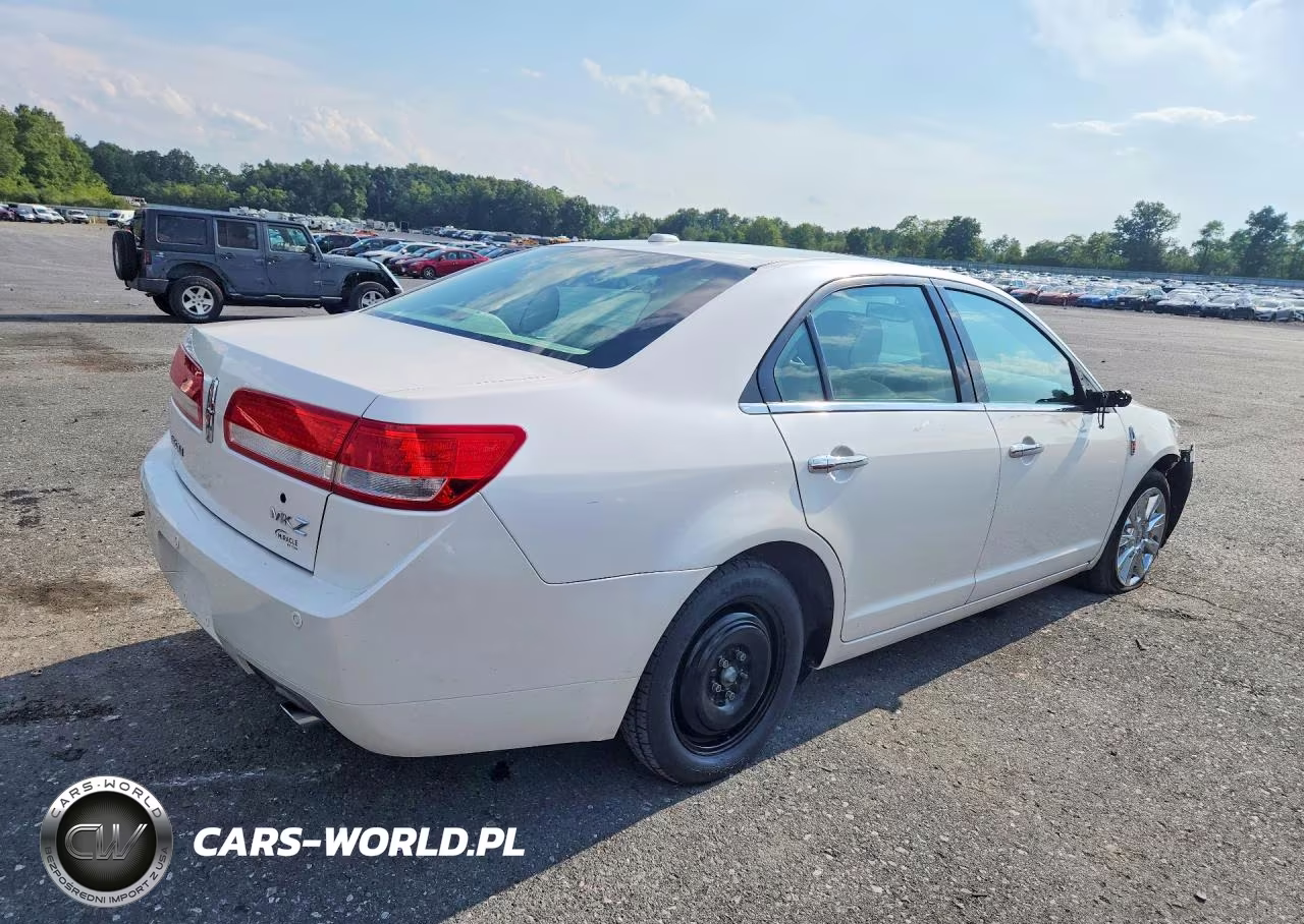 2012 Lincoln Mkz VIN:3LNHL2GC5CR811282 - 3