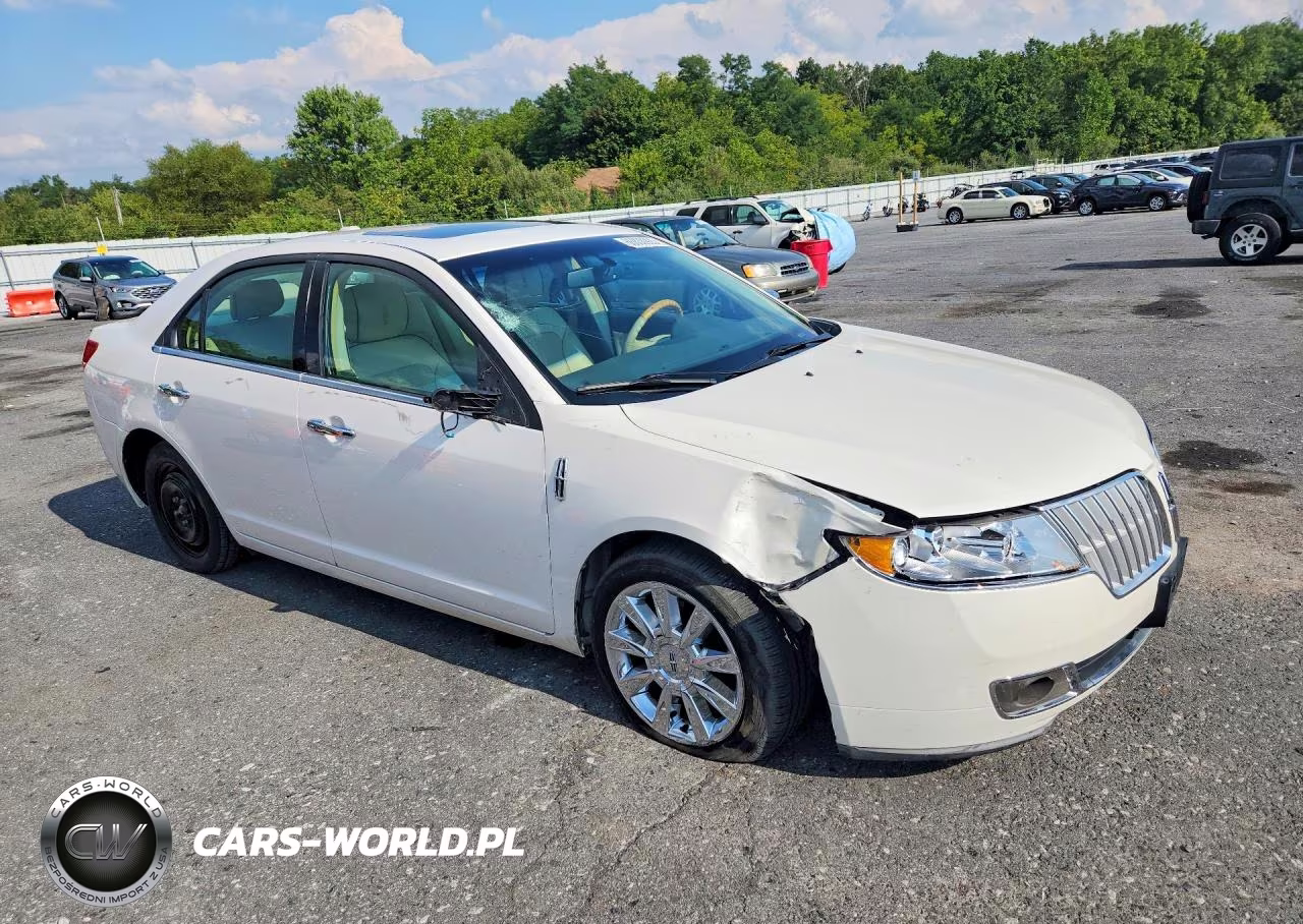 2012 Lincoln Mkz VIN:3LNHL2GC5CR811282 - 4