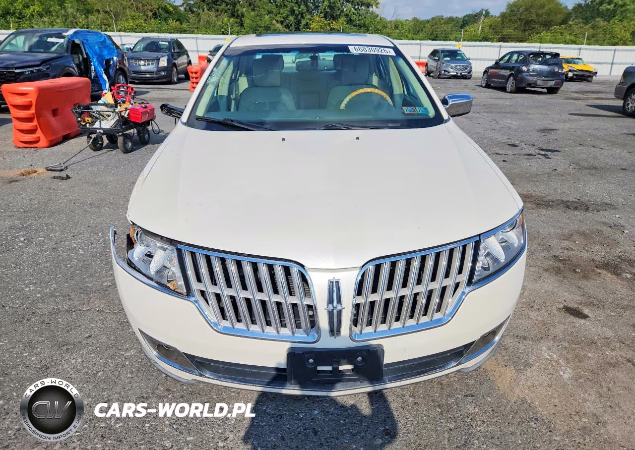 2012 Lincoln Mkz VIN:3LNHL2GC5CR811282 - 5