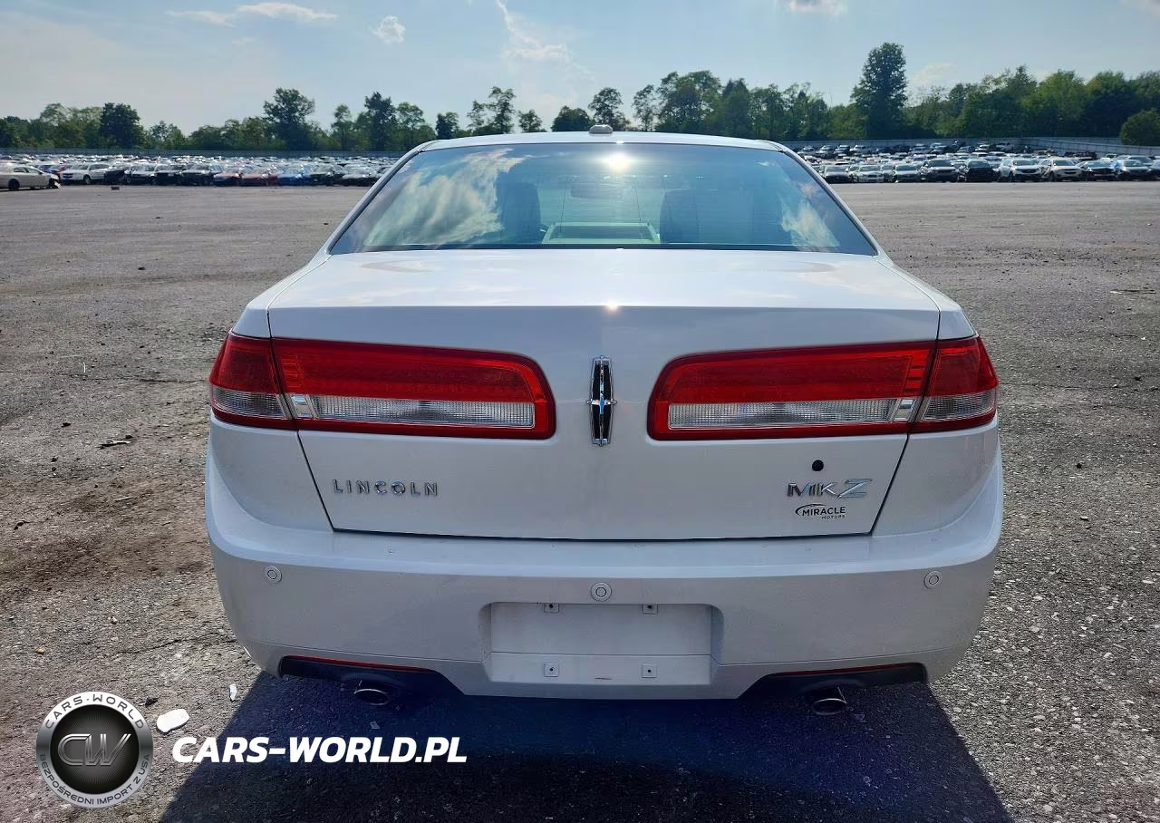 2012 Lincoln Mkz VIN:3LNHL2GC5CR811282 - 6