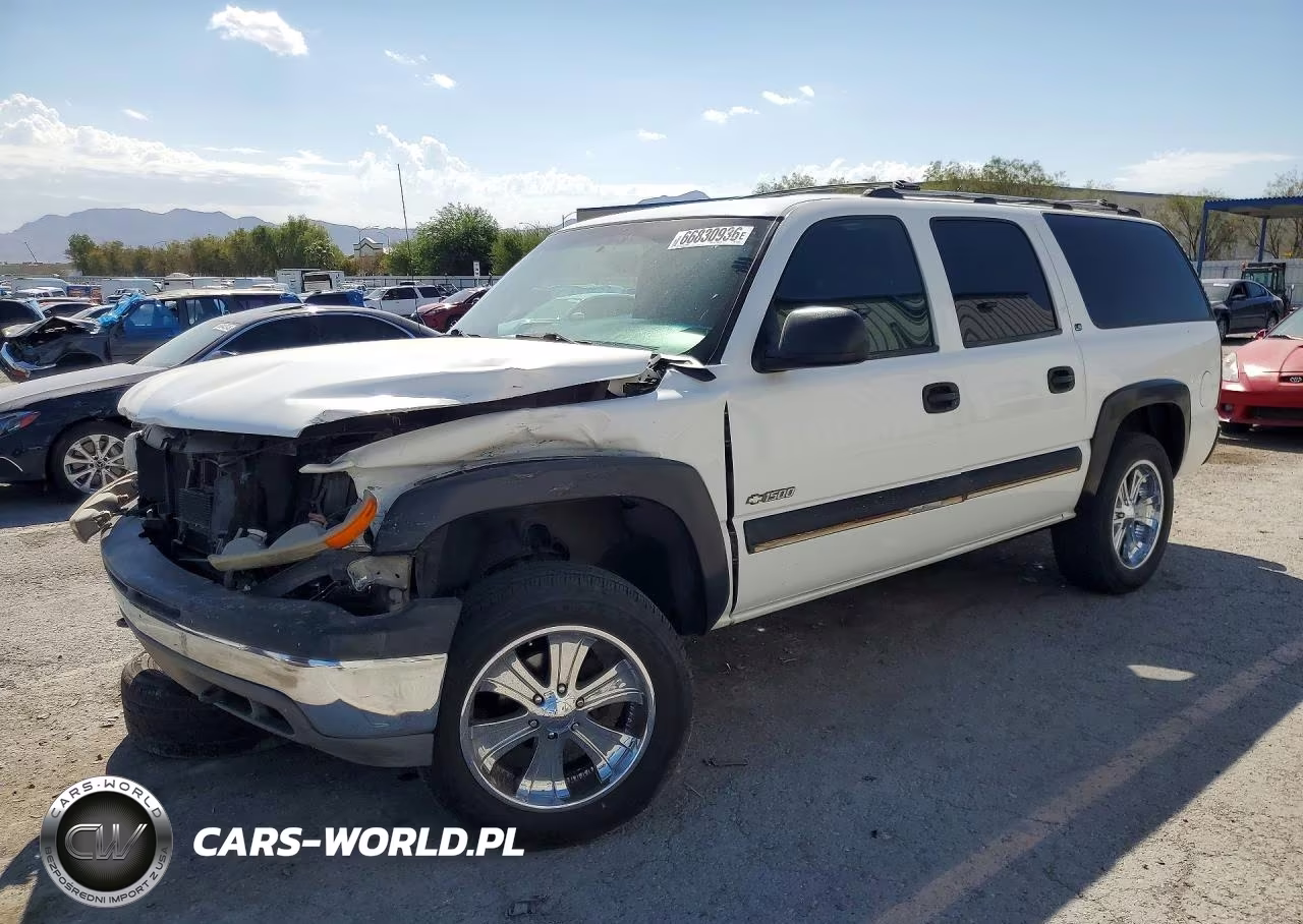 2000 Chevrolet Suburban K1500
