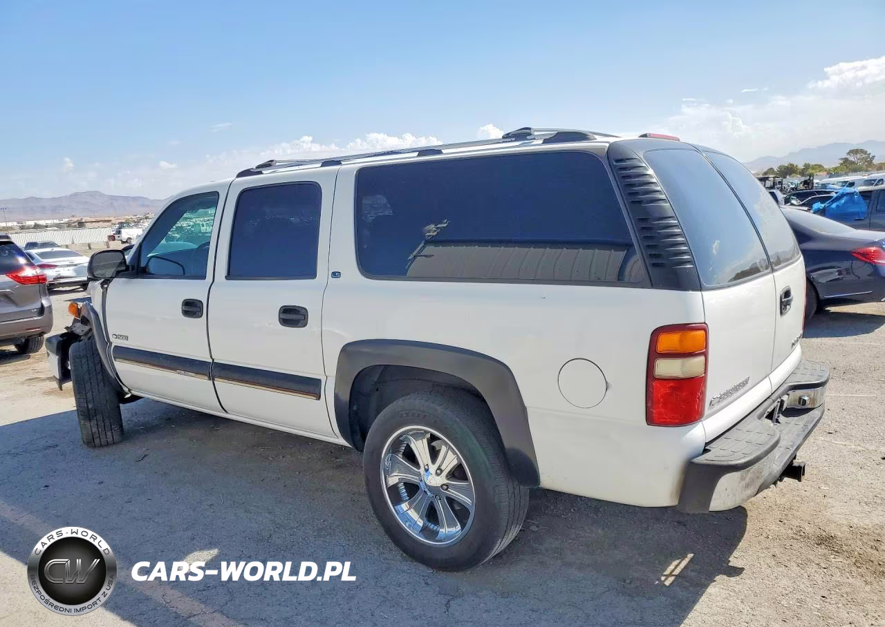 2000 Chevrolet Suburban K1500 VIN:3GNFK16T5YG155203 - 2
