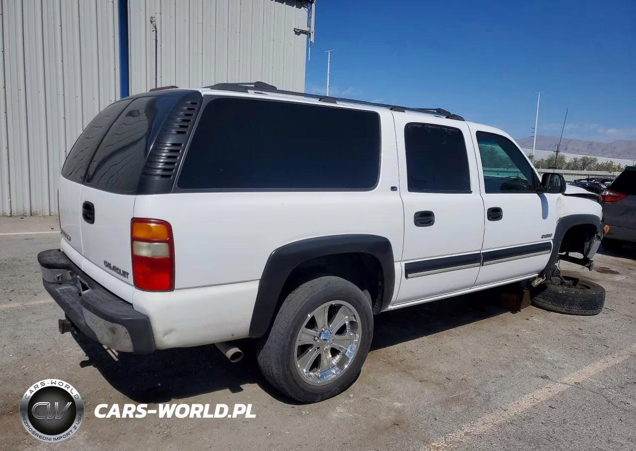 2000 Chevrolet Suburban K1500 VIN:3GNFK16T5YG155203 - 3