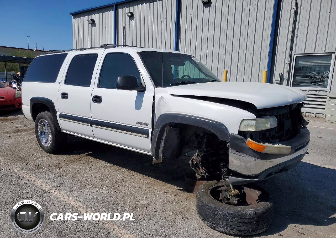 2000 Chevrolet Suburban K1500 VIN:3GNFK16T5YG155203 - 4
