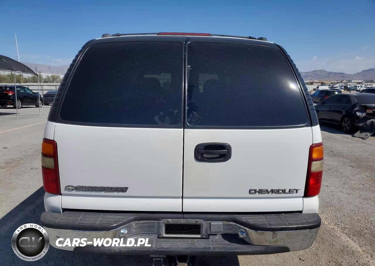 2000 Chevrolet Suburban K1500 VIN:3GNFK16T5YG155203 - 6