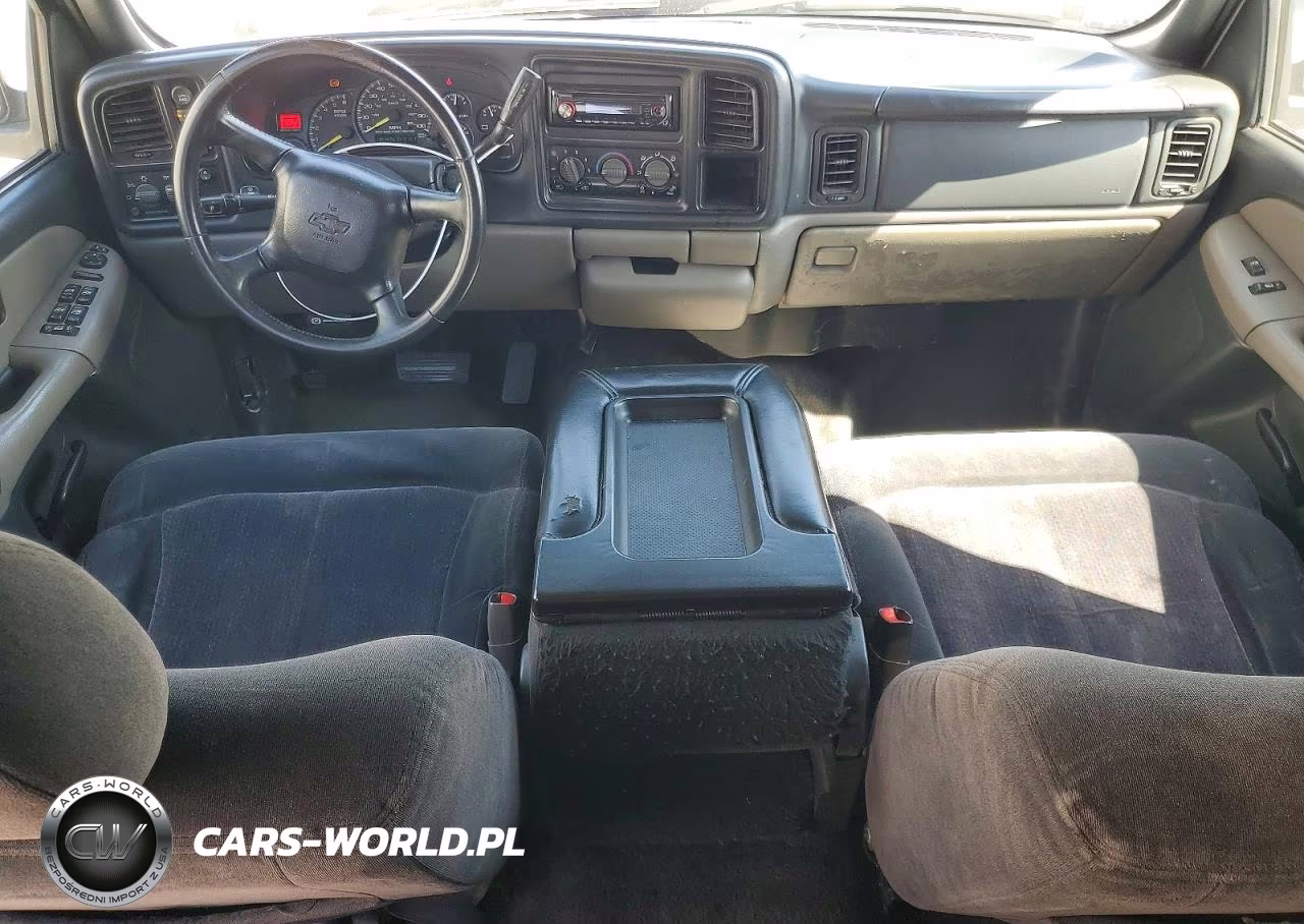2000 Chevrolet Suburban K1500 VIN:3GNFK16T5YG155203 - 8