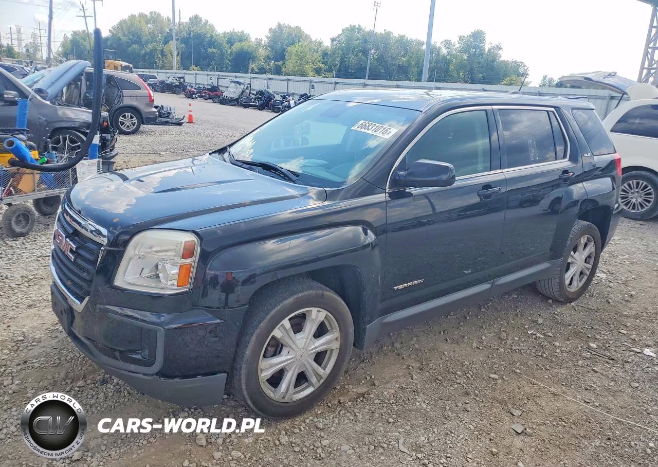 2017 GMC Terrain Sle – zdjęcie 1 z 13