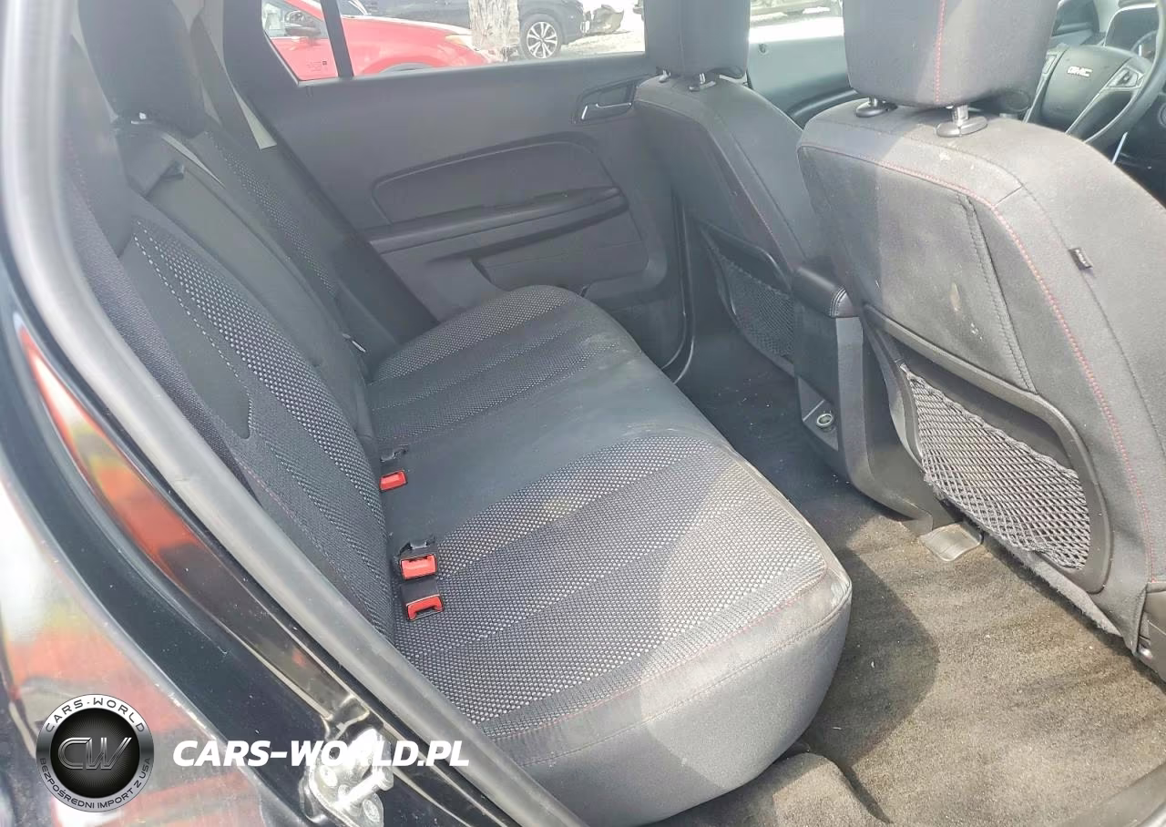 2017 GMC Terrain Sle VIN:2GKALMEK6H6331301 - 11