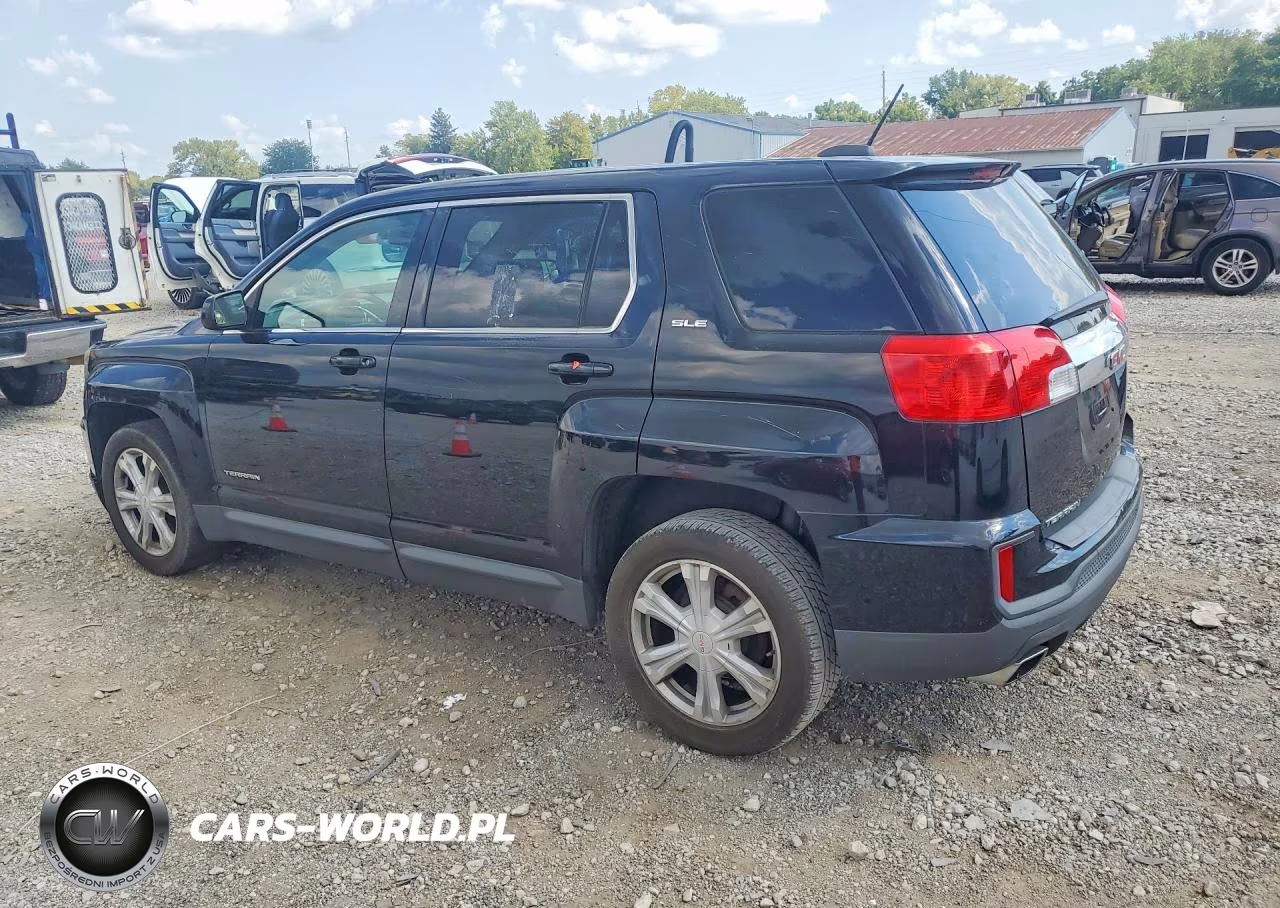 2017 GMC Terrain Sle VIN:2GKALMEK6H6331301 - 2
