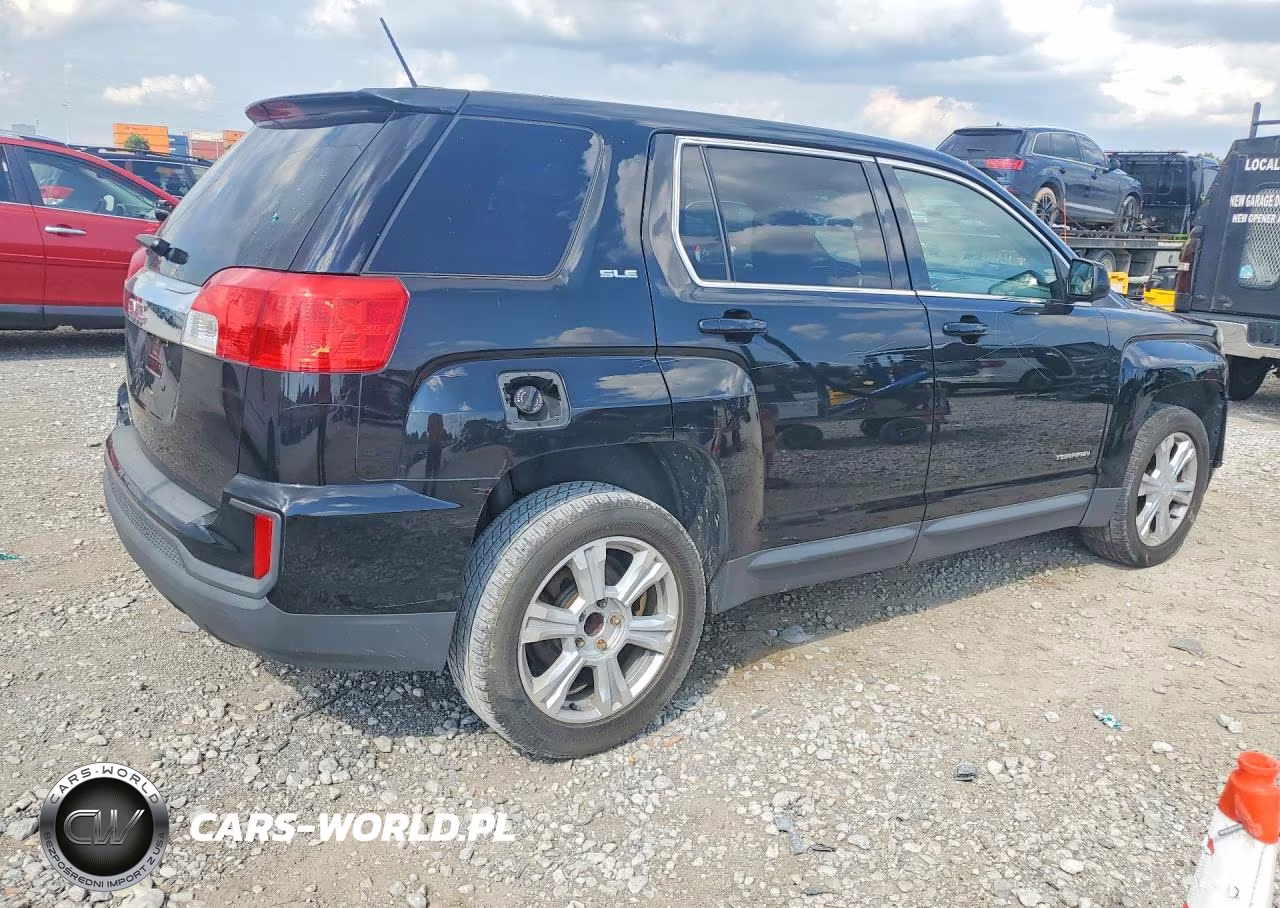 2017 GMC Terrain Sle VIN:2GKALMEK6H6331301 - 3