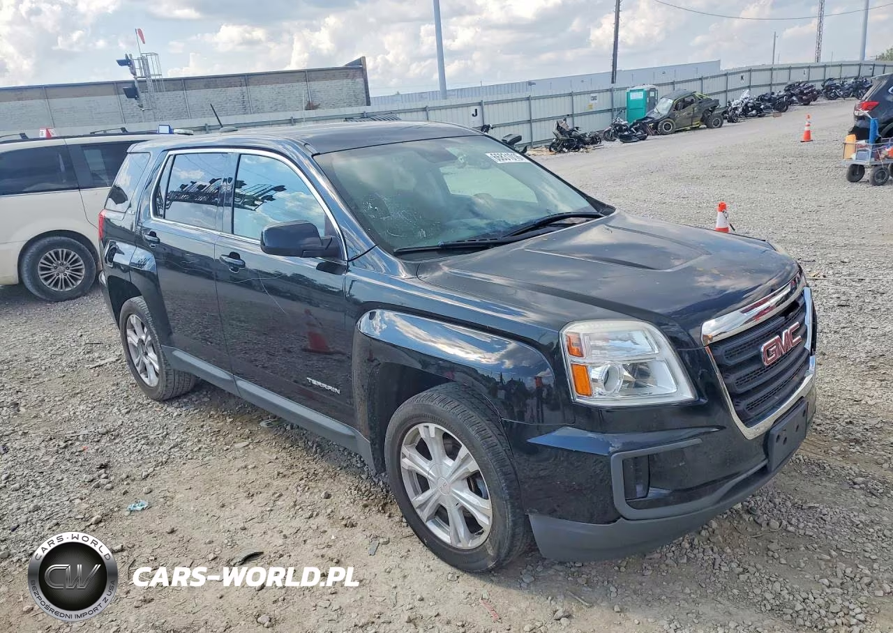 2017 GMC Terrain Sle VIN:2GKALMEK6H6331301 - 4