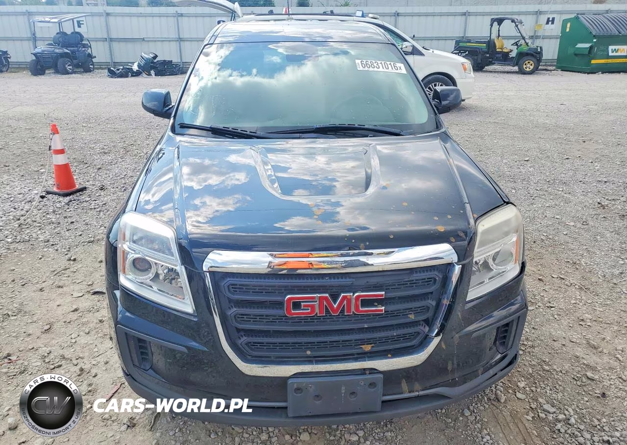 2017 GMC Terrain Sle VIN:2GKALMEK6H6331301 - 5