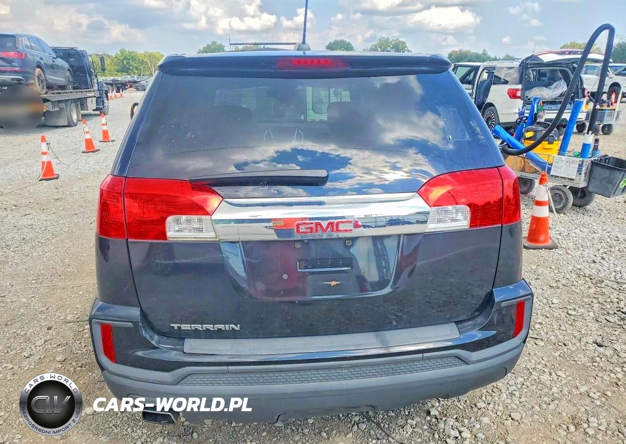 2017 GMC Terrain Sle VIN:2GKALMEK6H6331301 - 6