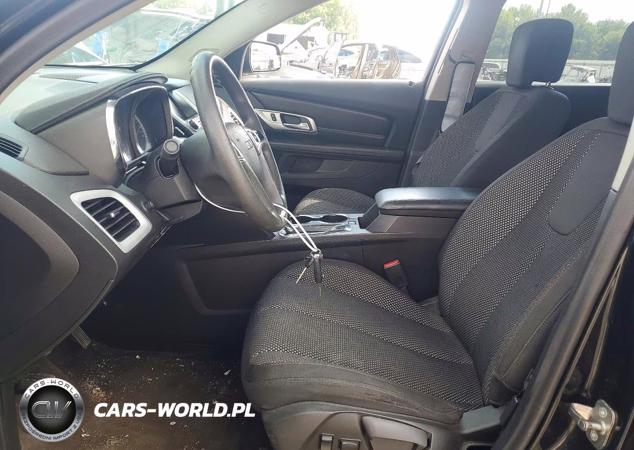 2017 GMC Terrain Sle VIN:2GKALMEK6H6331301 - 7