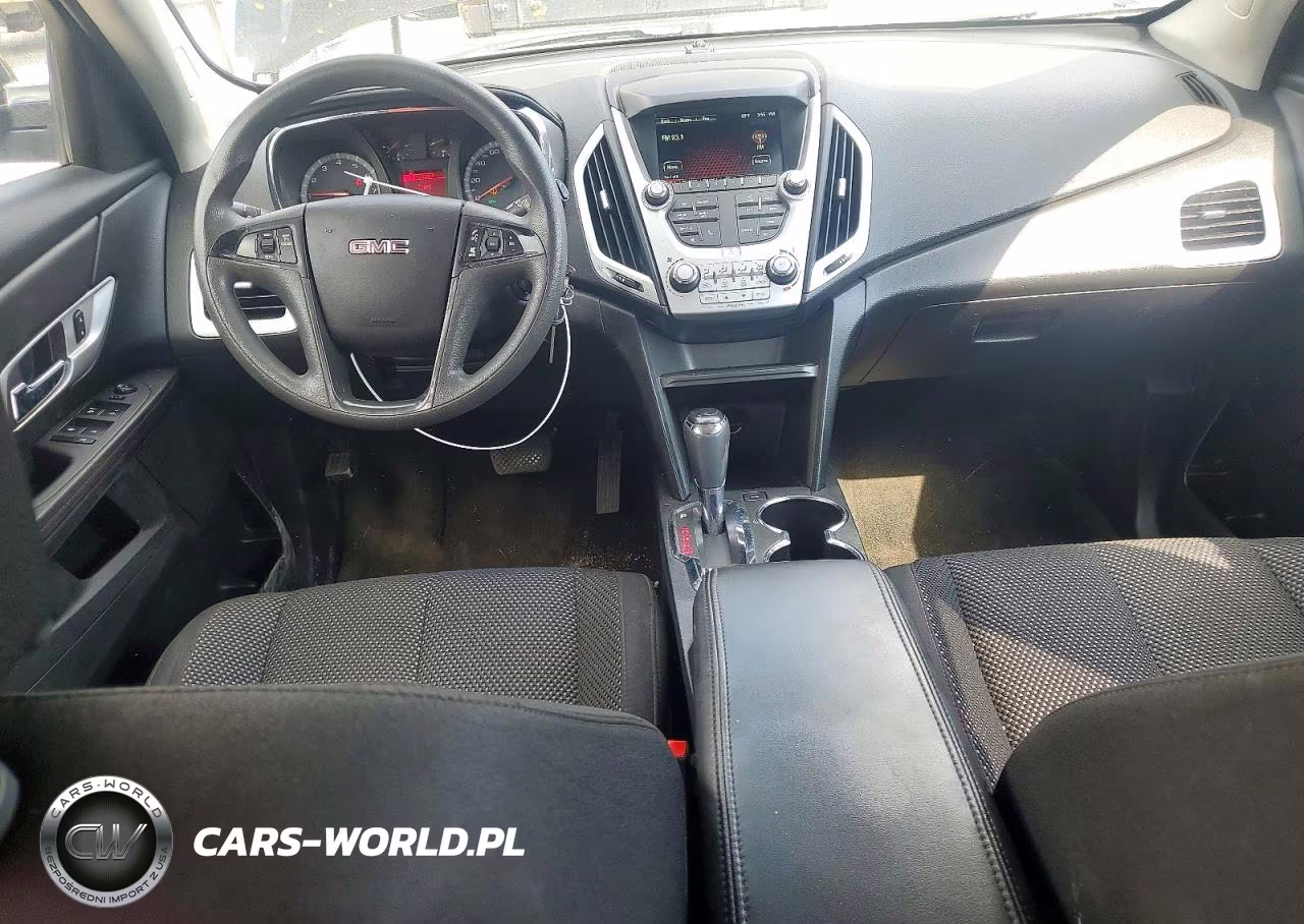 2017 GMC Terrain Sle VIN:2GKALMEK6H6331301 - 8