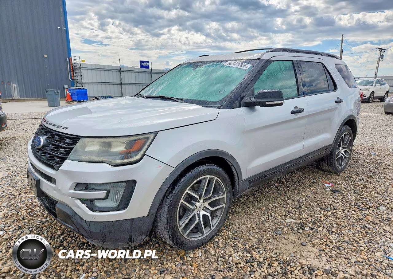 2017 Ford Explorer Sport – zdjęcie 1 z 14