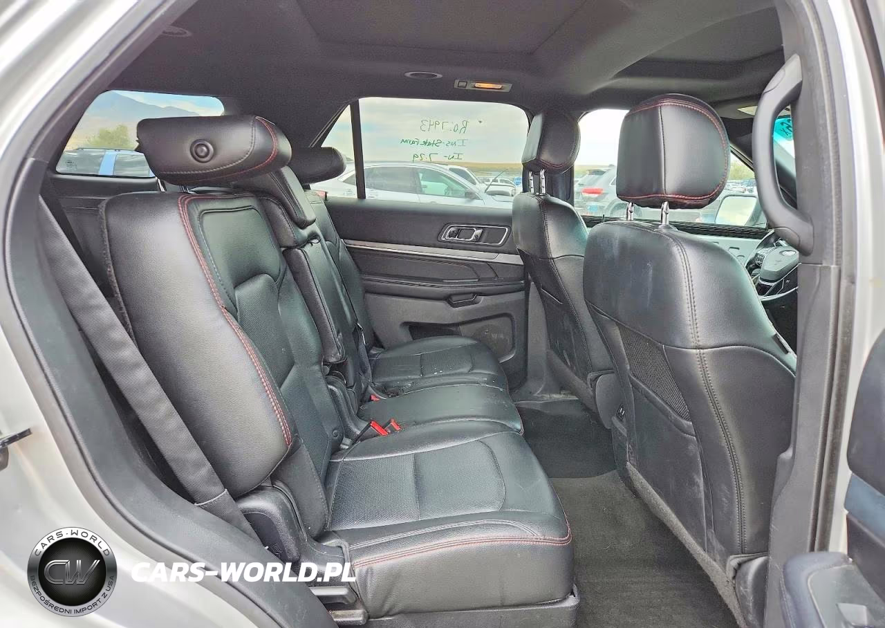 2017 Ford Explorer Sport VIN:1FM5K8GT3HGA34012 - 11