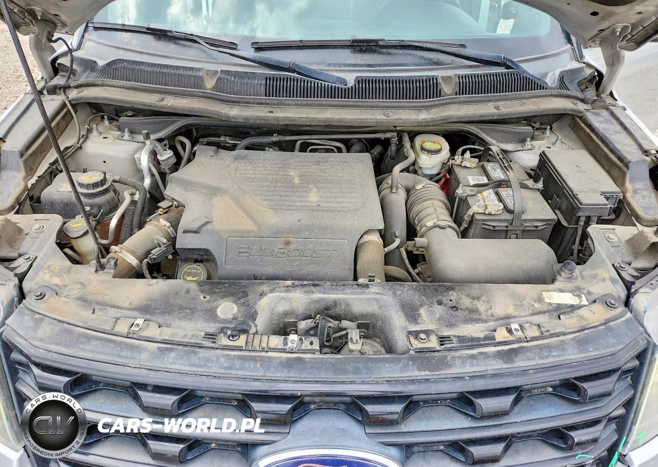 2017 Ford Explorer Sport VIN:1FM5K8GT3HGA34012 - 12