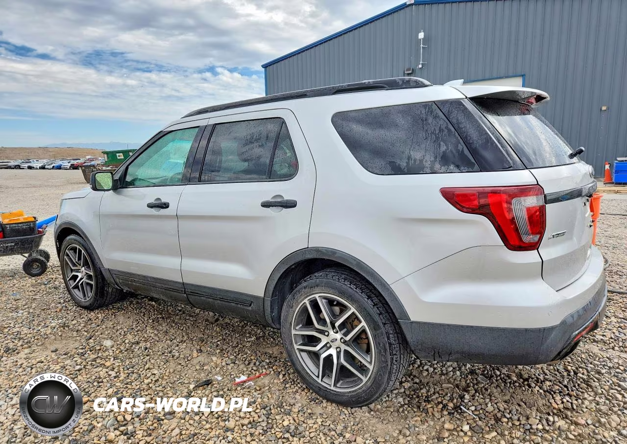 2017 Ford Explorer Sport VIN:1FM5K8GT3HGA34012 - 2