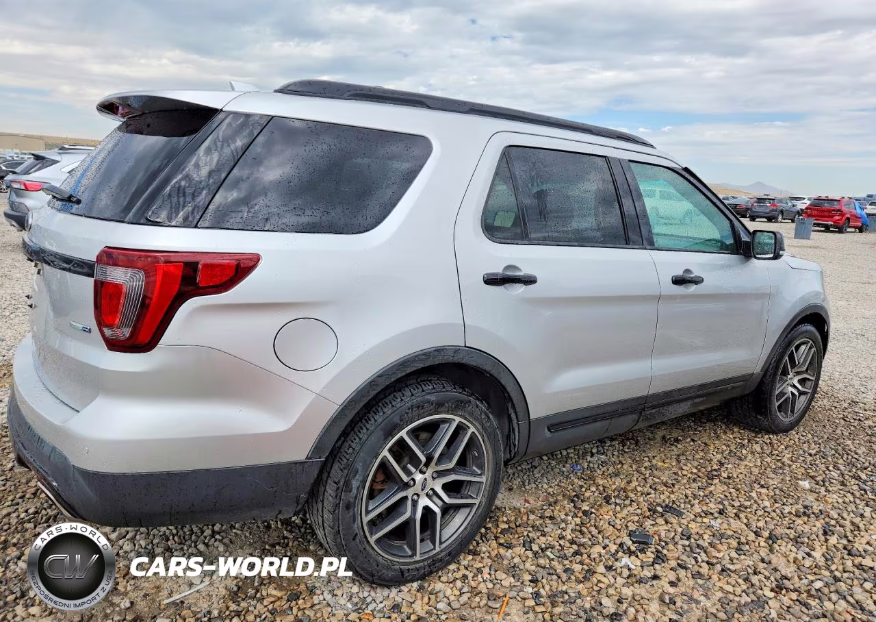 2017 Ford Explorer Sport VIN:1FM5K8GT3HGA34012 - 3