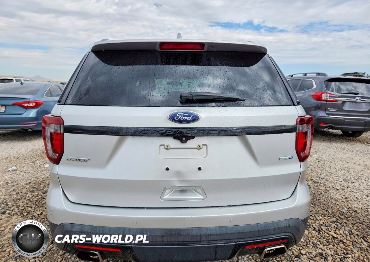 2017 Ford Explorer Sport VIN:1FM5K8GT3HGA34012 - 6