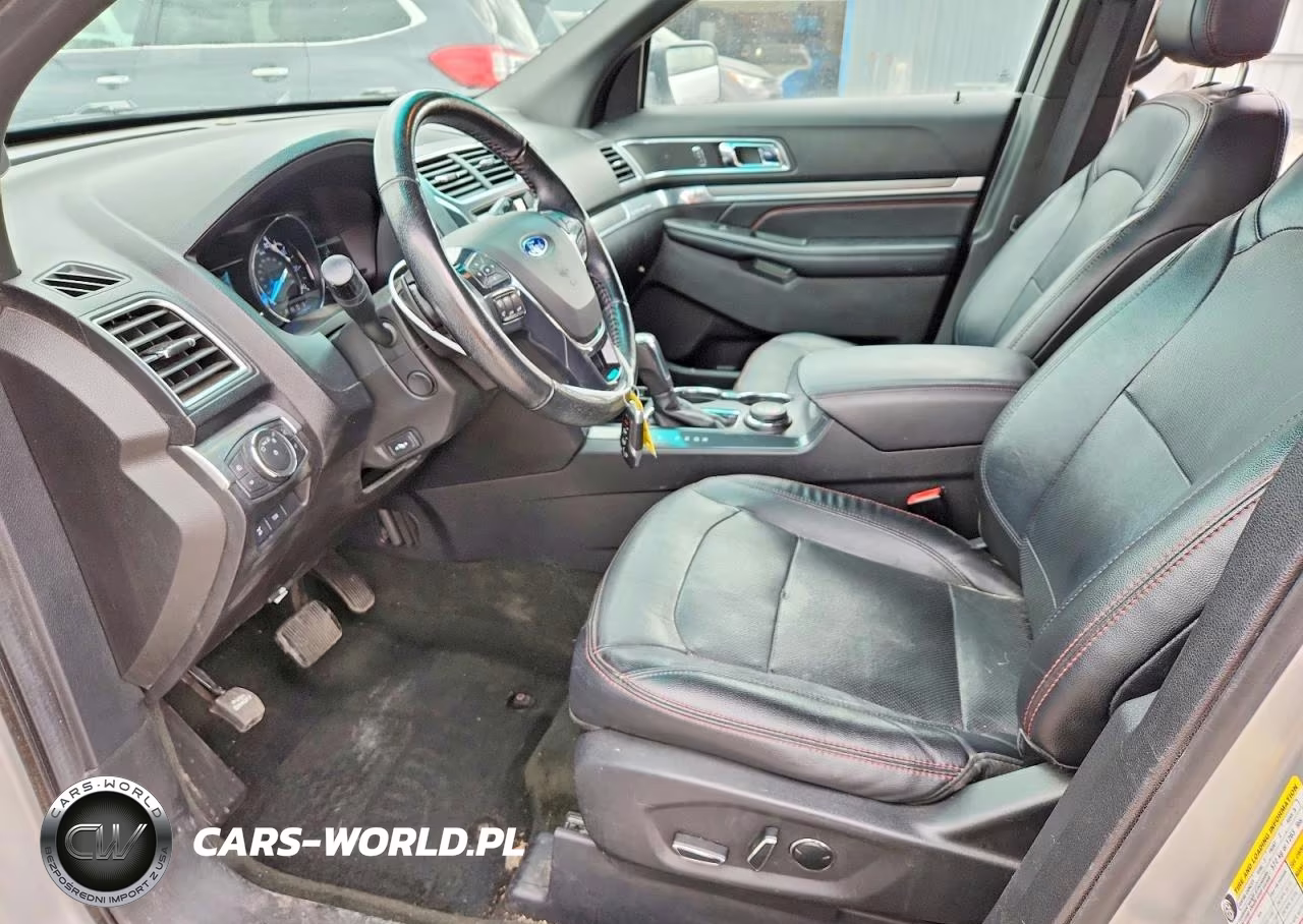 2017 Ford Explorer Sport VIN:1FM5K8GT3HGA34012 - 7