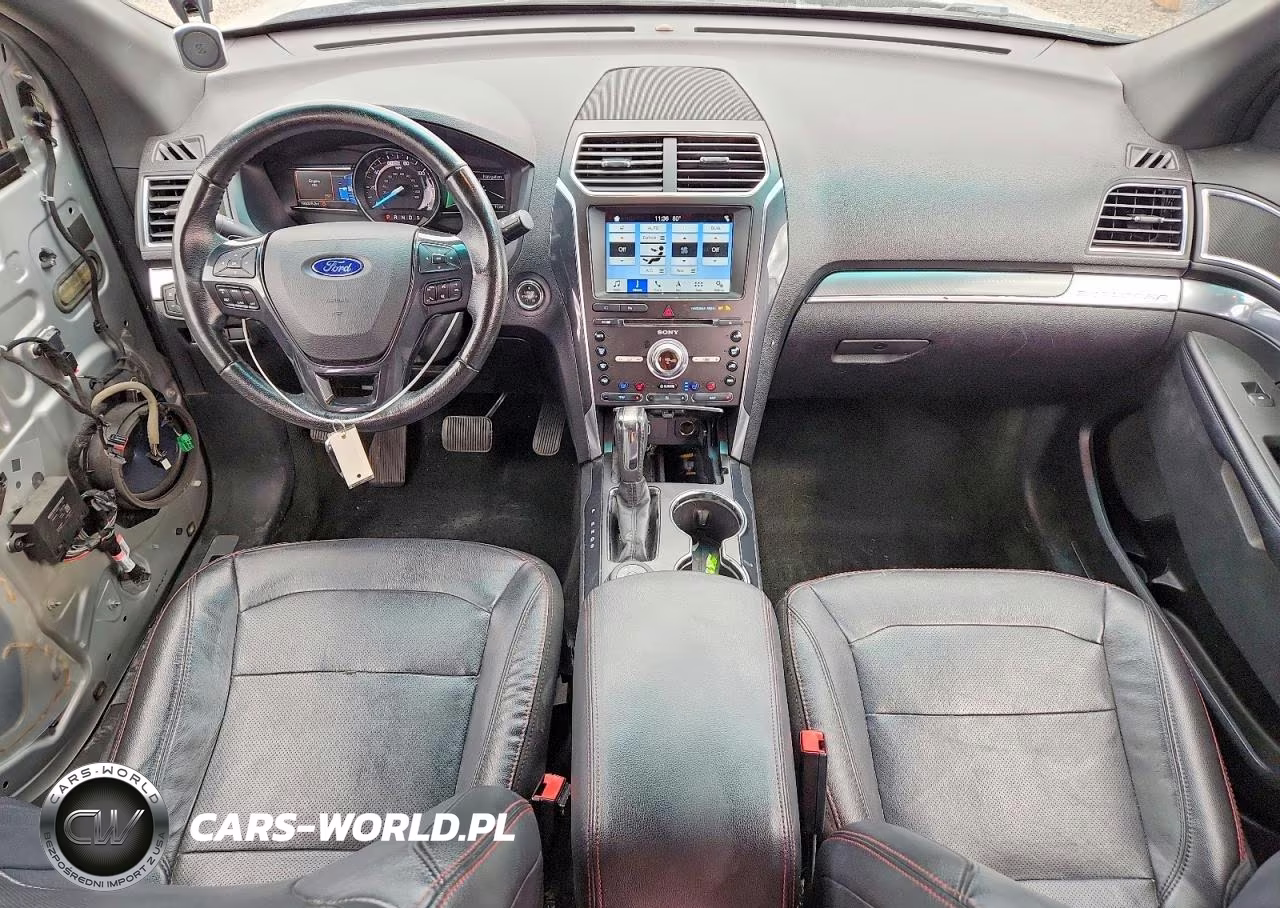 2017 Ford Explorer Sport VIN:1FM5K8GT3HGA34012 - 8