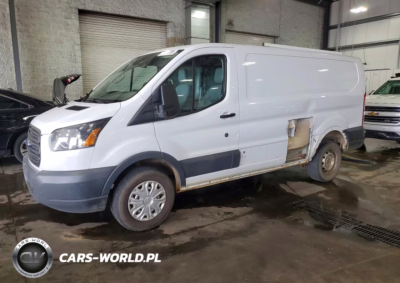 2017 Ford Transit T-250 Delivery Van VIN:1FTYR1ZMXHKA21054 - 1
