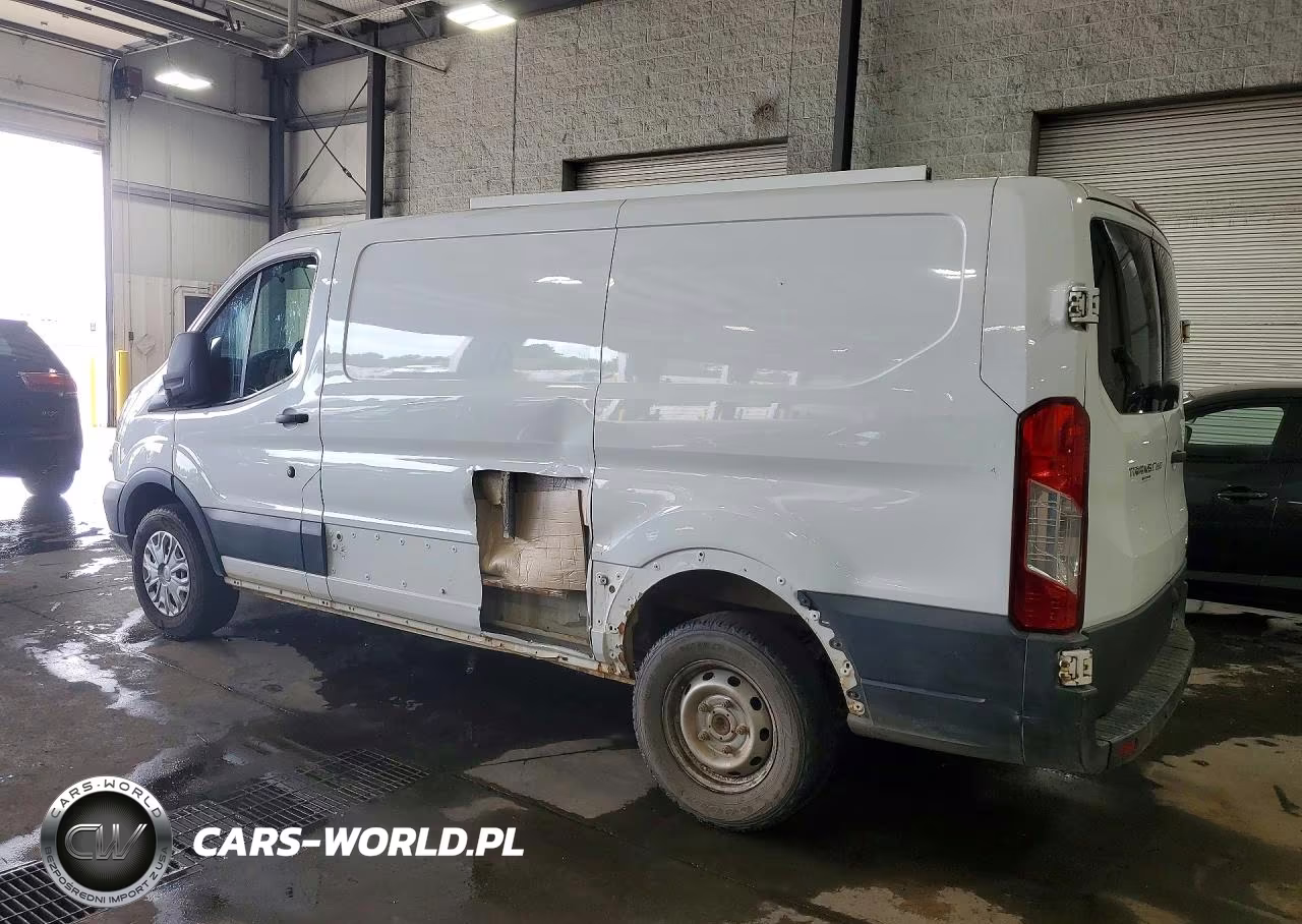 2017 Ford Transit T-250 Delivery Van VIN:1FTYR1ZMXHKA21054 - 2