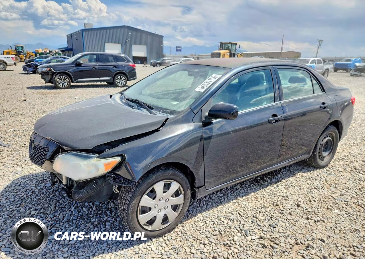 2010 Toyota Corolla Le