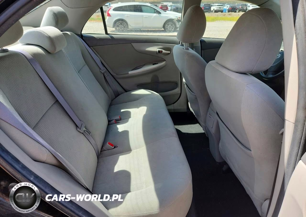 2010 Toyota Corolla Le VIN:1NXBU4EE7AZ352944 - 10