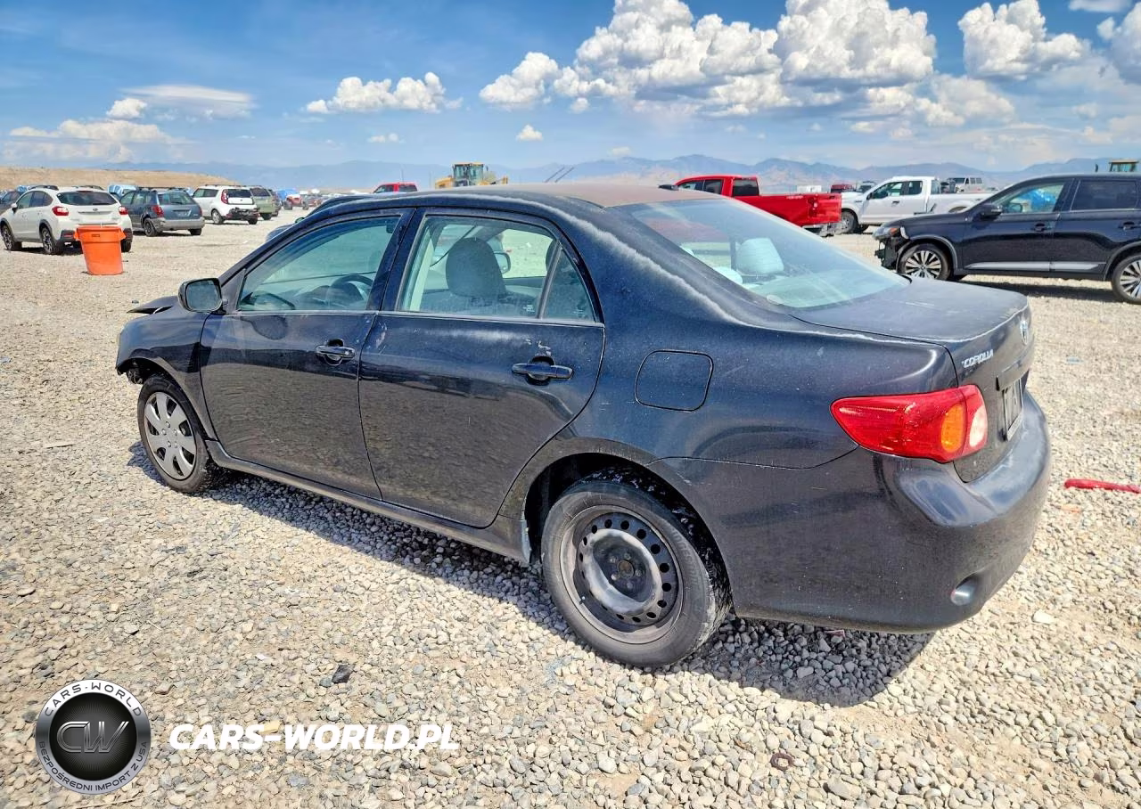 2010 Toyota Corolla Le VIN:1NXBU4EE7AZ352944 - 2