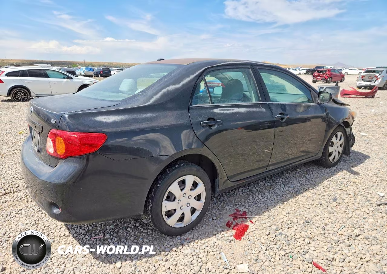 2010 Toyota Corolla Le VIN:1NXBU4EE7AZ352944 - 3