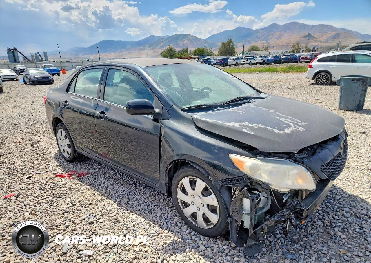 2010 Toyota Corolla Le VIN:1NXBU4EE7AZ352944 - 4