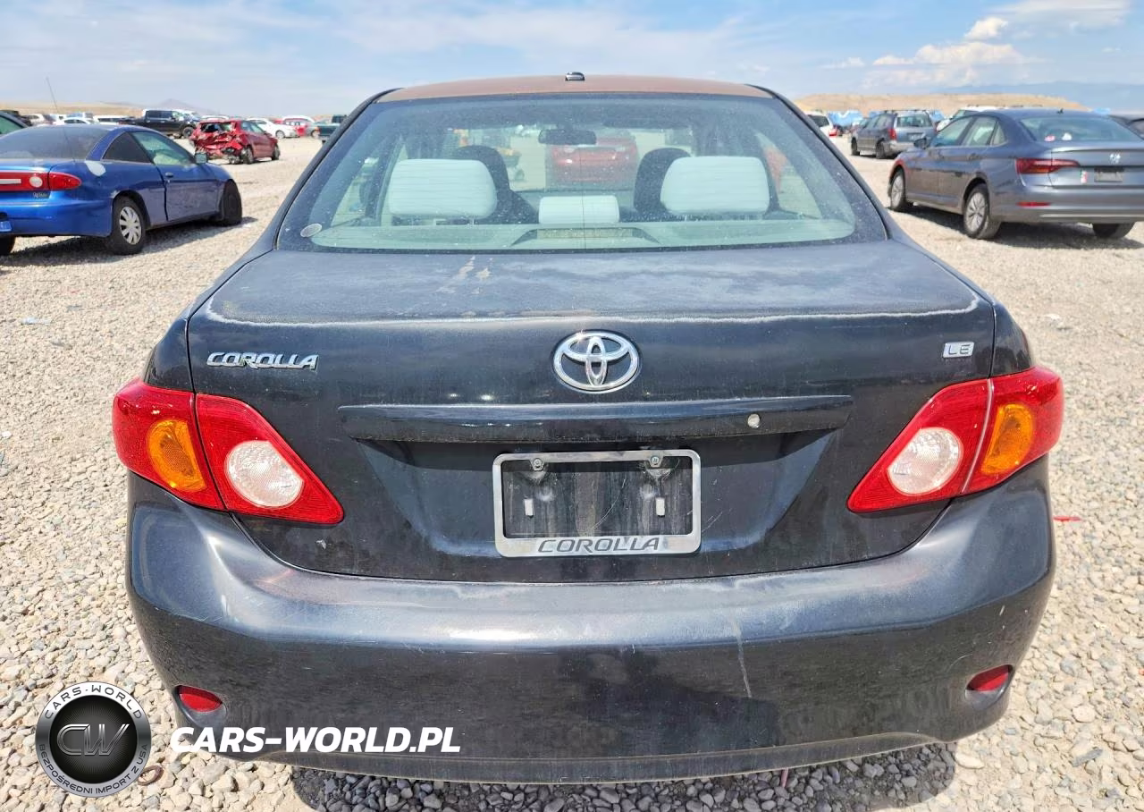 2010 Toyota Corolla Le VIN:1NXBU4EE7AZ352944 - 6