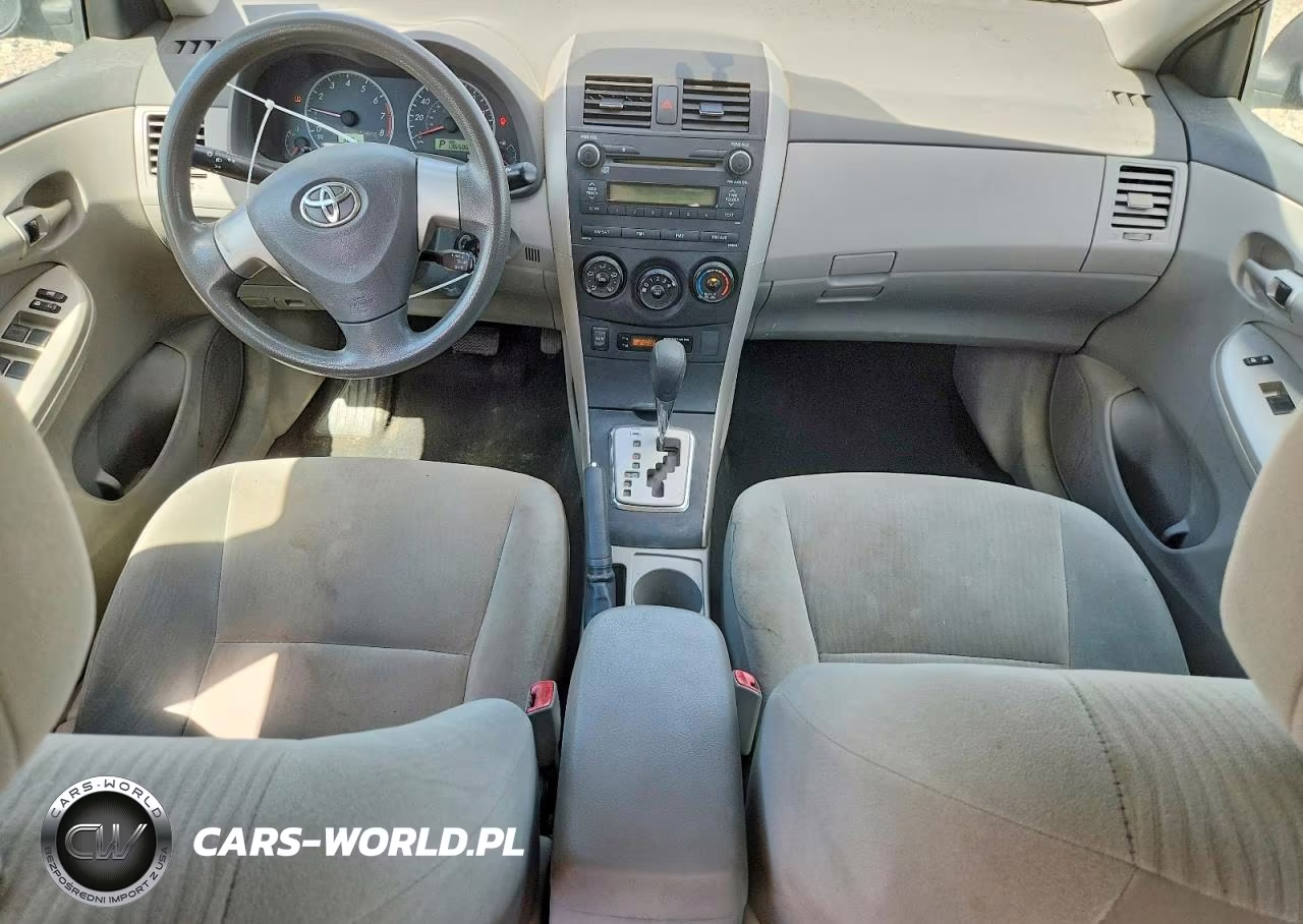 2010 Toyota Corolla Le VIN:1NXBU4EE7AZ352944 - 8