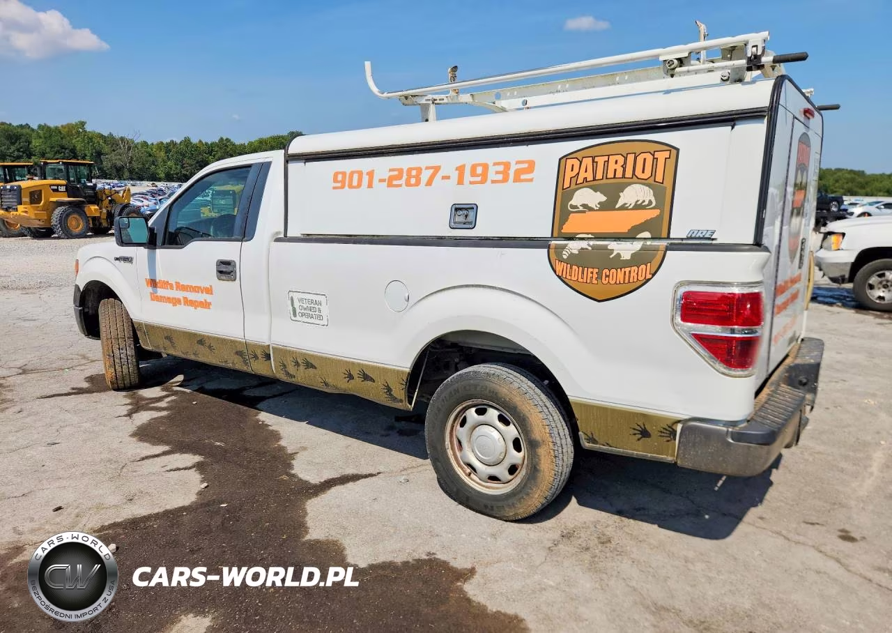 2011 Ford F150 VIN:1FTMF1CM5BKD84708 - 2