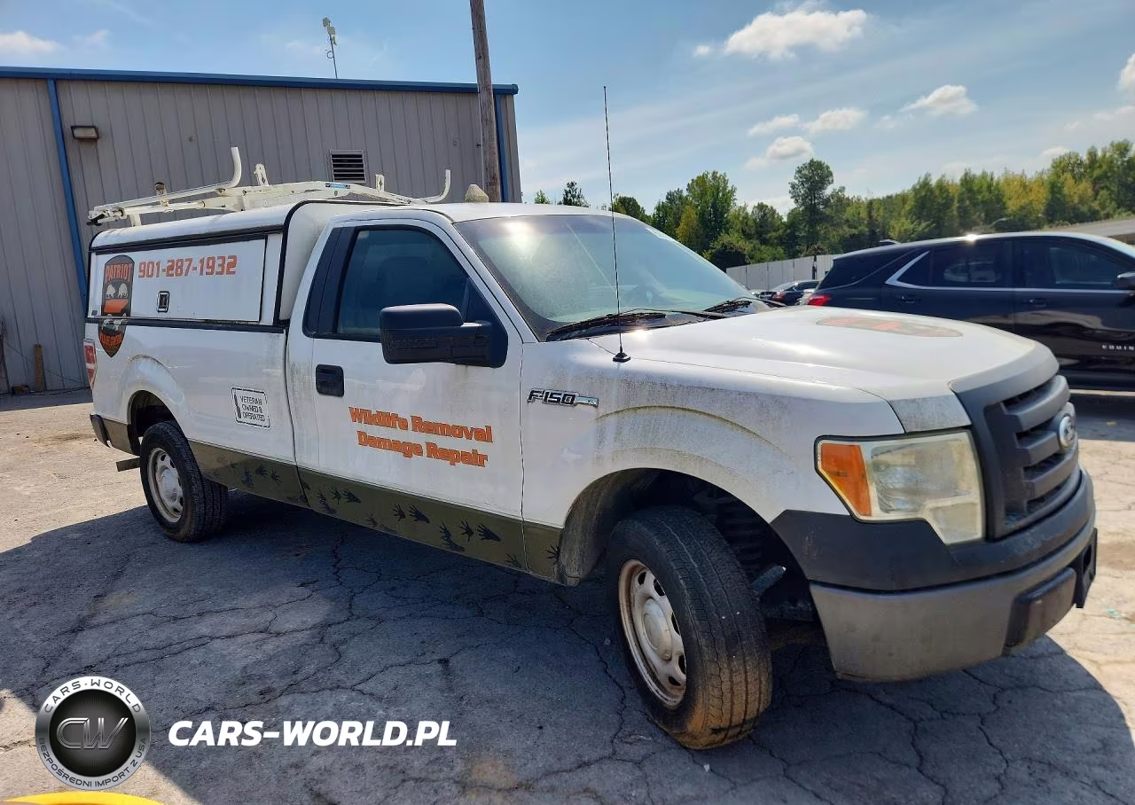 2011 Ford F150 VIN:1FTMF1CM5BKD84708 - 4