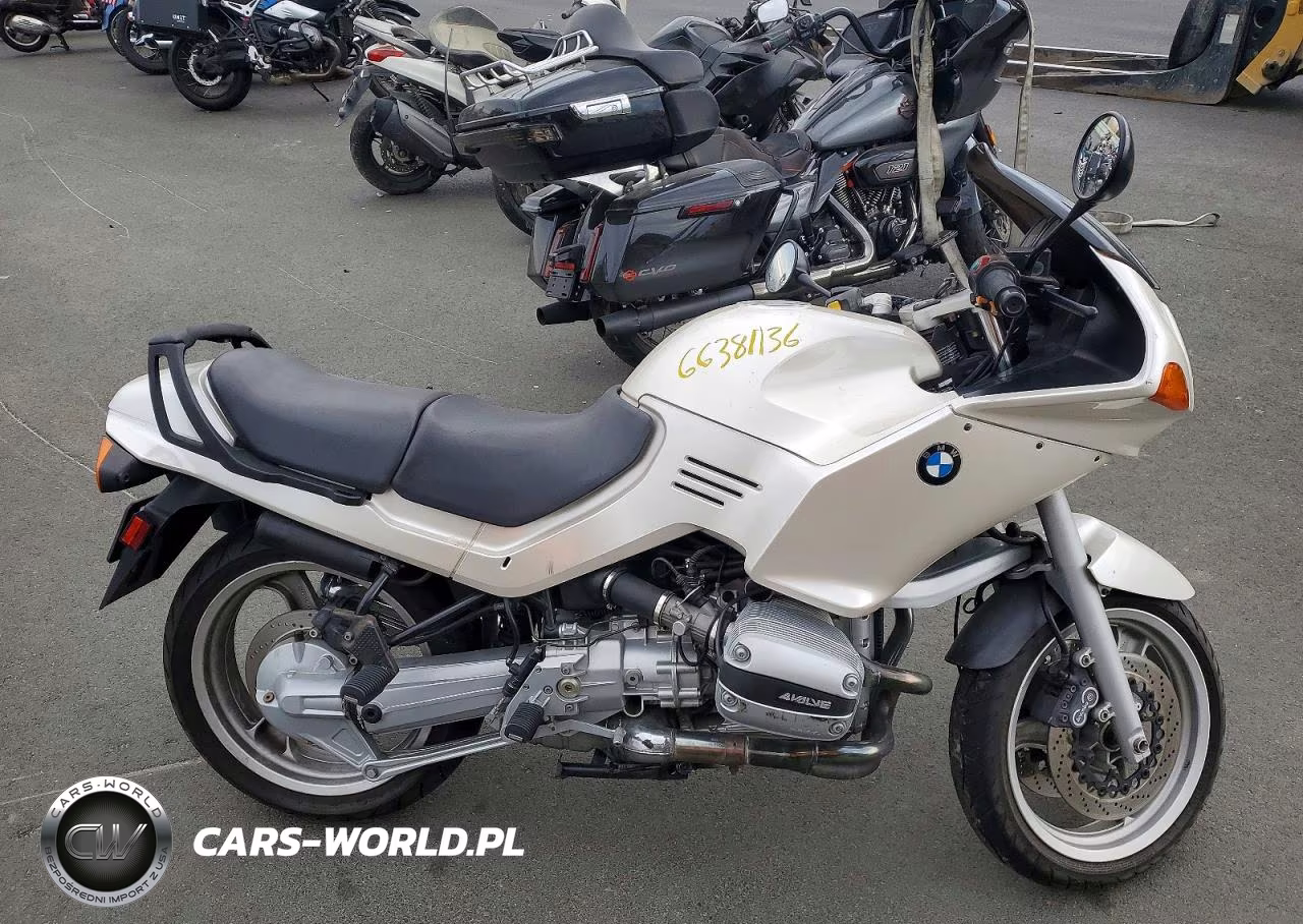 1994 BMW R1100 Rs – zdjęcie 1 z 9
