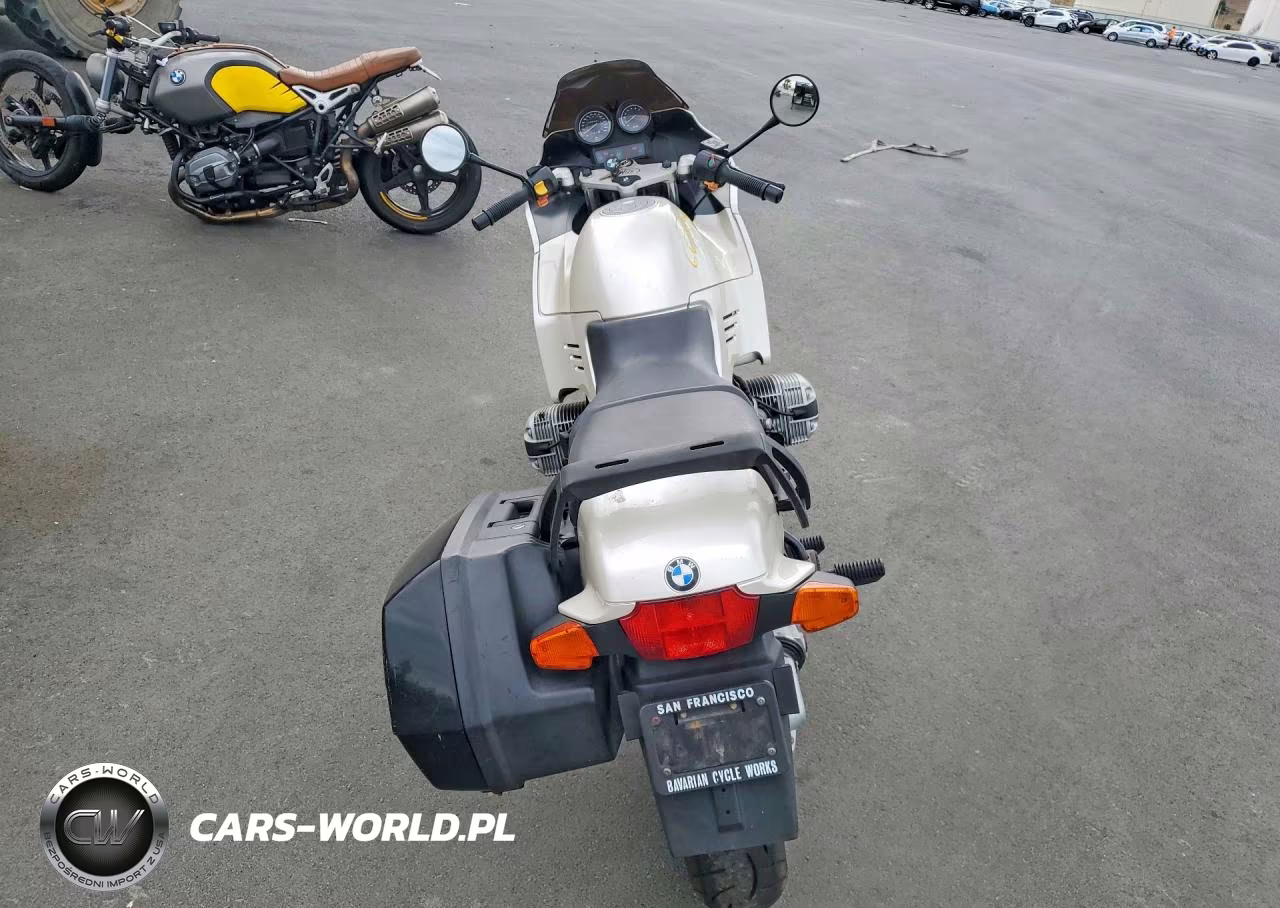 1994 BMW R1100 Rs VIN:WB1041602R0310534 - 4