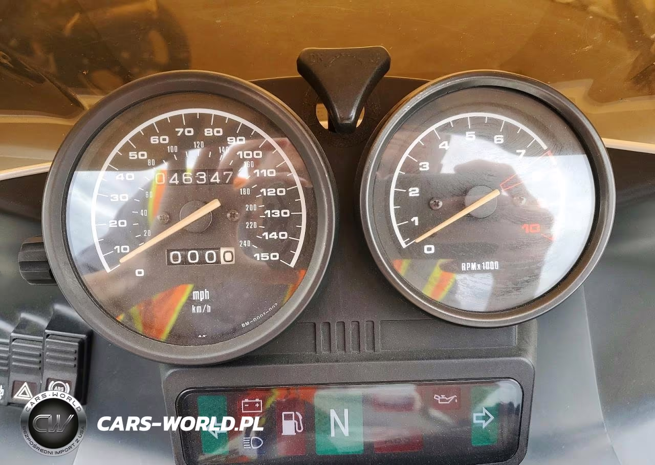 1994 BMW R1100 Rs VIN:WB1041602R0310534 - 7