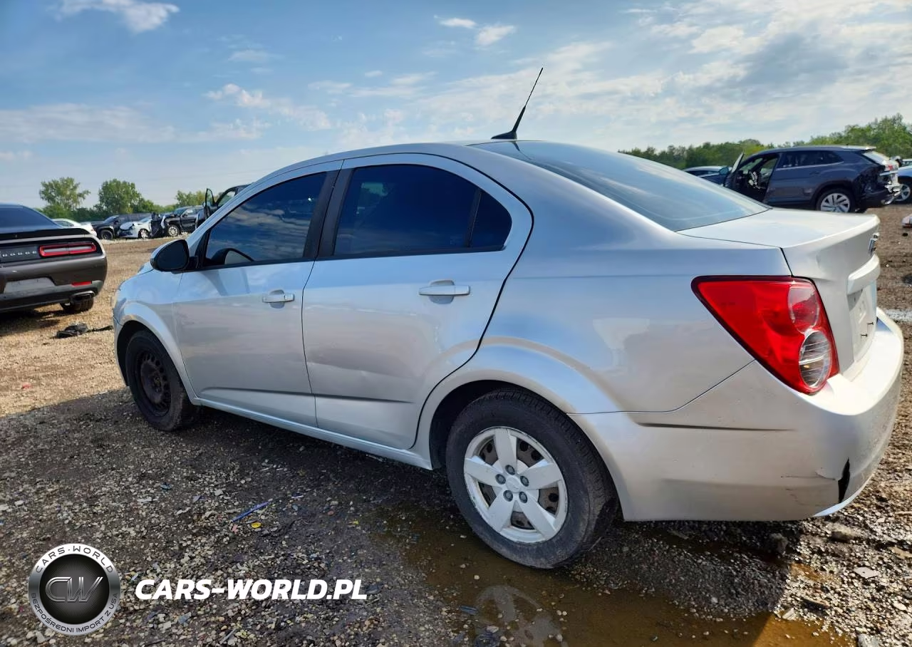 2013 Chevrolet Sonic Ls VIN:1G1JA5SH7D4108785 - 2