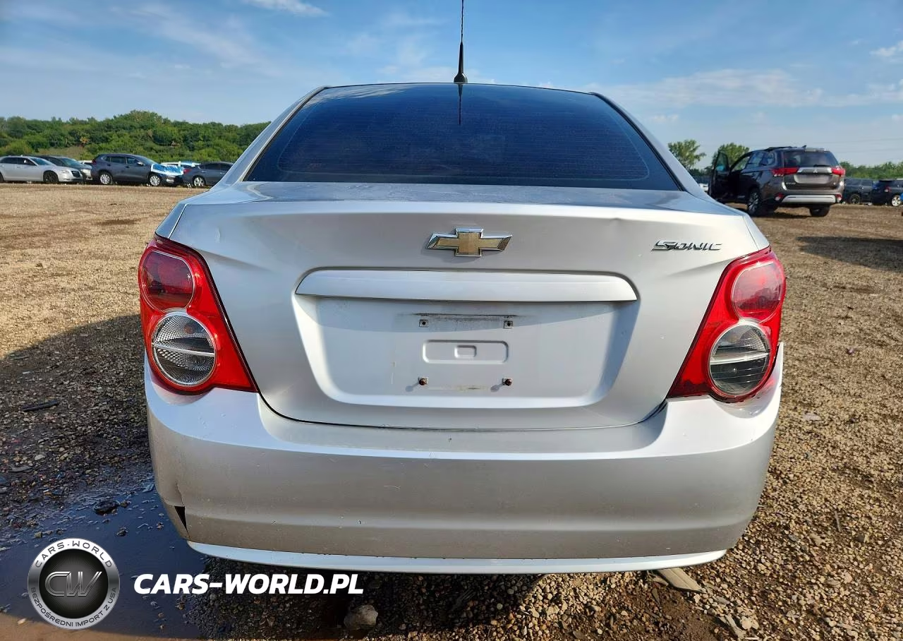 2013 Chevrolet Sonic Ls VIN:1G1JA5SH7D4108785 - 6