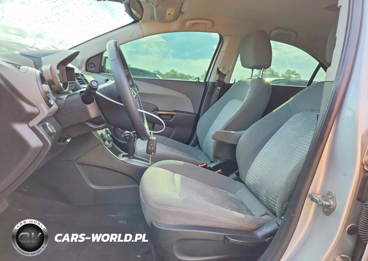 2013 Chevrolet Sonic Ls VIN:1G1JA5SH7D4108785 - 7