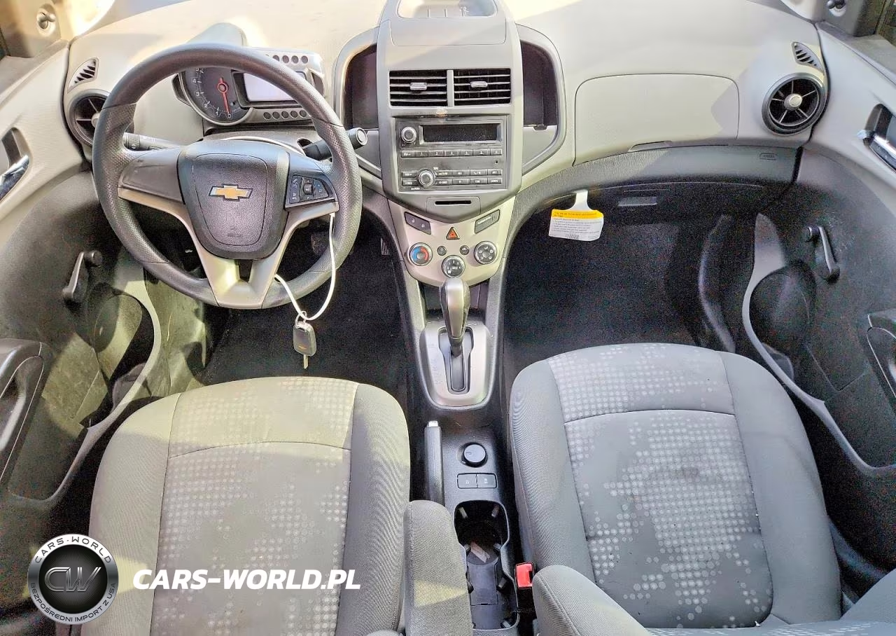 2013 Chevrolet Sonic Ls VIN:1G1JA5SH7D4108785 - 8