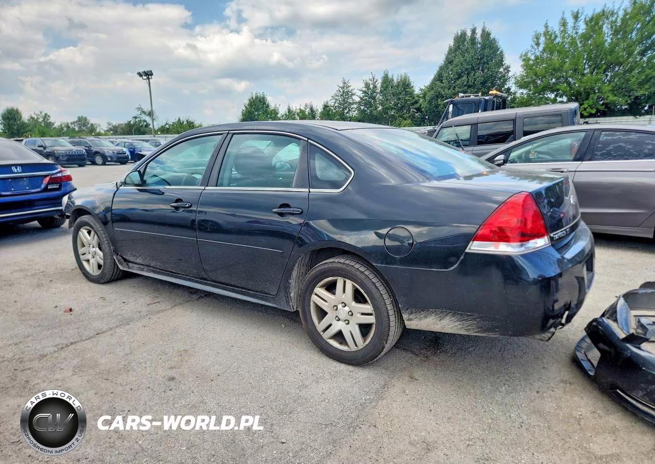 2012 Chevrolet Impala Lt VIN:2G1WG5E37C1233185 - 2